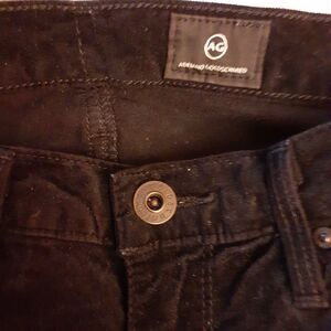 Adriano Goldschmied AG The Legging Ankle Super Skinny Black Pants  Size 26R 26 R